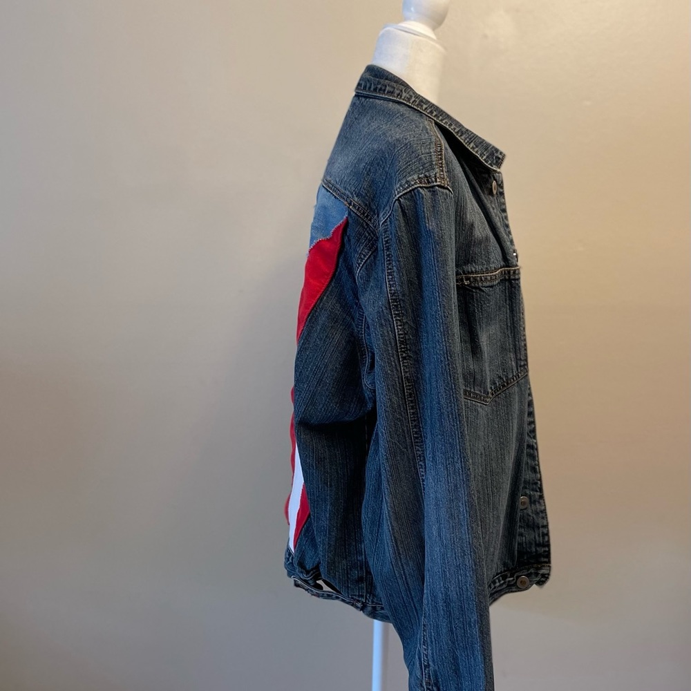 Puerto Rico denim jacket - Picture 2 of 3